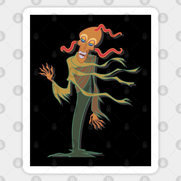 Halloween Ghost Spooky Magnet by Urbanprint